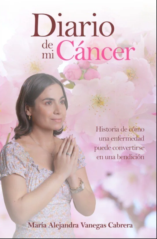 Portada del libro Diario de mi cáncer