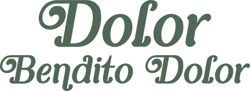 Dolor Bendito Dolor